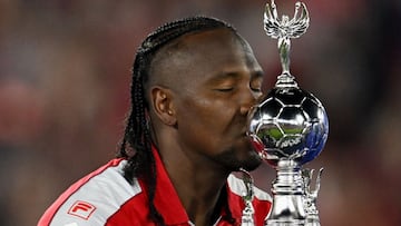 Hugo Rodallega, figura en la Superliga BetPlay