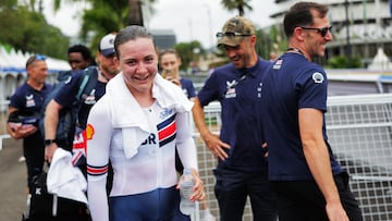 Zoe Backstedt se apunta a la Copa del Mundo de Benidorm