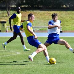 Marezi: “Pepe Mel me apoya y lo noto”