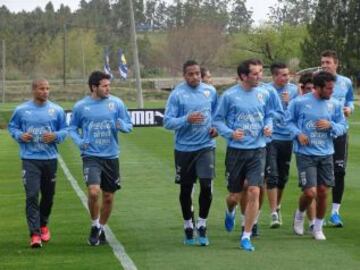 Uruguay listo para la segunda fecha de la Eliminatoria