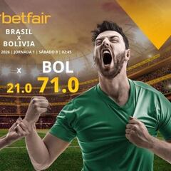 Brasil vs. Bolivia: horario, TV, estadísticas, clasificación y pronósticos