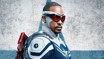El actor Anthony Mackie, que ahora interpreta al Capitán América, niega que solo el trabajo duro da recompensa, ya que también existe la suerte.