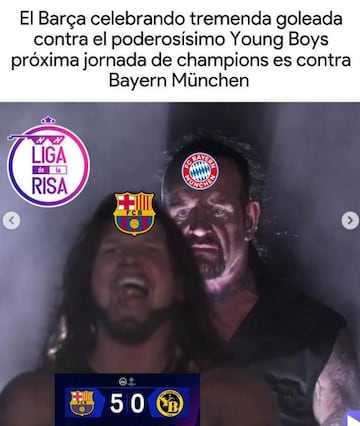 Los mejores memes de la jornada Champions