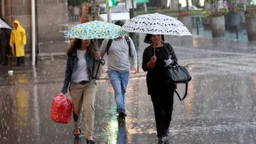 Clima en México 14 de marzo: Activan alerta amarilla en Cdmx y Frente Frío 39 provoca lluvias