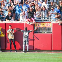 Darwin Quintero orquesta la goleada de los 'Loons' a LAFC