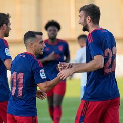 El Albacete logra su segunda victoria de la pretemporada