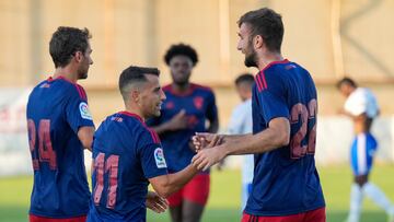 El Albacete logra su segunda victoria de la pretemporada