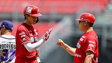 Los Diablos Rojos del México debutan a dos peloteros de 16 años en LMB