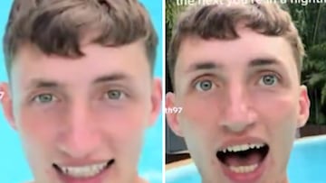 Del paraíso al infierno en 2′: surrealista lo que le pasó a este joven de vacaciones en Tailandia