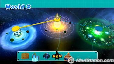 Mario Galaxy 2 contará con mapas tradicionales