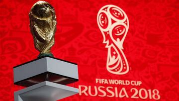 La copa del Mundial en Rusia