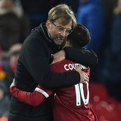 Coutinho es el 'plan B' de Klopp