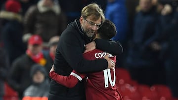 Coutinho es el 'plan B' de Klopp