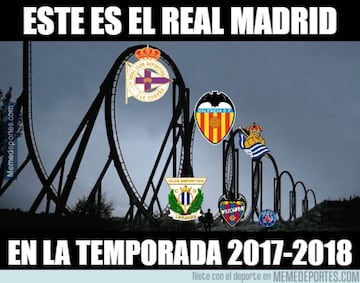 Los mejores memes del Levante-Real Madrid