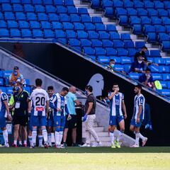 Posible alineación del Espanyol ante el Levante hoy en LaLiga
