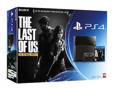 The Last of Us: Remastered tendrá pack con Playstation 4