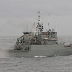 Interceptan dos buques rusos en el Mediterráneo