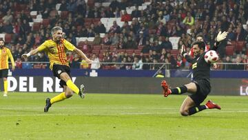 05/12/18 PARTIDO COPA DEL REY DIECISEISAVOS VUELTA
  ATLETICO DE MADRID - SANT ANDREU
 JOSU
 ADAN