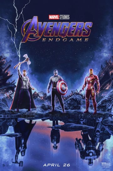 Póster fanmade de Vengadores Endgame