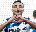 Muriel anota golazo y le da la victoria a Atalanta sobre Cagliari