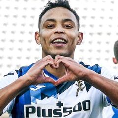 Muriel anota golazo y le da la victoria a Atalanta sobre Cagliari