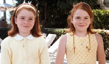 El antes y despus de Lindsay Lohan: As luce ahora la estrella de The Parent Trap
