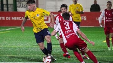 Tercera RFEF Grupo 9: resultados, partidos y clasificación de la jornada 17