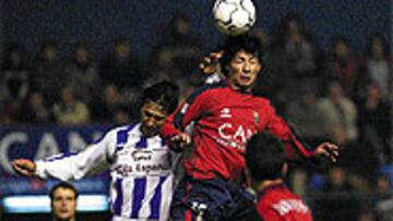 <b>TRIUNFA</b>. Contreras, bien con Osasuna antes, y ahora con el Sporting.