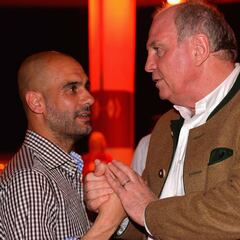 El día que Ferguson casi fastidia el fichaje de Pep por el Bayern