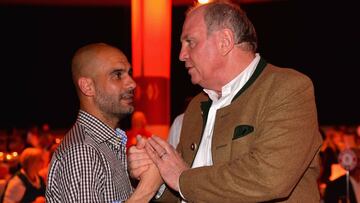 Pep y Hoeness celebran un título en 2014