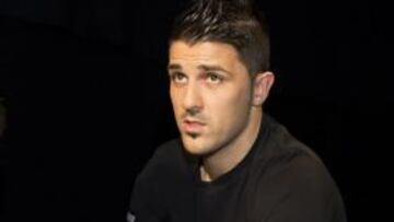 Villa: "A mi estilo le va mejor el Barcelona que el Madrid"