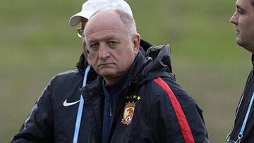 Scolari con Portugal