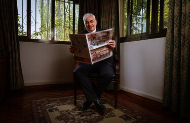 Reza Zabib, embajador de Irán: “Si tuviéramos o quisiéramos tener capacidad nuclear en el futuro, lo anunciaríamos”