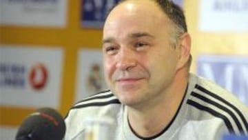 Pablo Laso:"El colchón no significa nada"