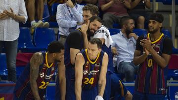 La estrella del Barcelona, Nikola Mirotic, ha hablado tras la consecución del título liguero azulgrana. El hispano-montenegrino fue MVP de la final.