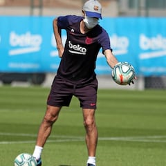 Setién, sí a Pjanic y Lautaro