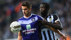 El Anderlecht quiere saber si el Atlético ficharía a Dendoncker
