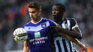 El Anderlecht quiere saber si el Atlético ficharía a Dendoncker