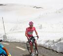 La nieve pone en jaque la gran semana del Giro de Italia