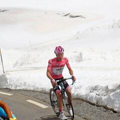 La nieve pone en jaque la gran semana del Giro de Italia