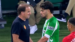 La bronca de Jagoba con Abde en pleno partido: “¿Me haces eso a mí?"