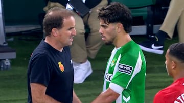 La bronca de Jagoba con Abde en pleno partido: “¿Me haces eso a mí?"