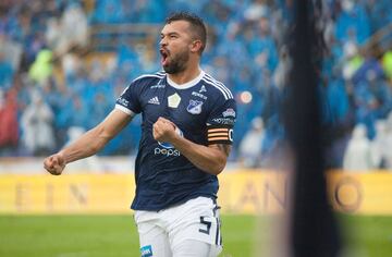 ¡Sí, mi capitán! Cadavid, figura del triunfo de Millos ante América