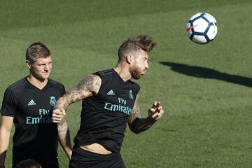 El Madrid prepara su estreno liguero