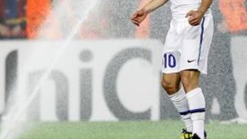 El Barça investiga qué pasó con los aspersores