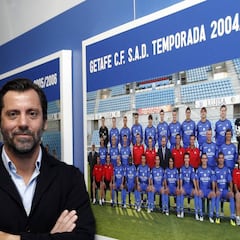 El Getafe recuerda a Quique: “Nos hacía correr como c...”