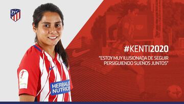 Kenti Robles, Atl&eacute;tico de Madrid