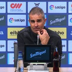 Garitano: “En el 11 contra 11 hemos sido mejores y con uno menos, también”