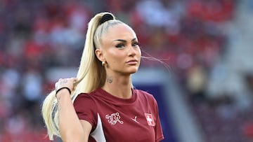 Suiza reniega de la reina, Alisha Lehmann