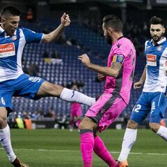 Espanyol-Levante: goles, resumen y resultado